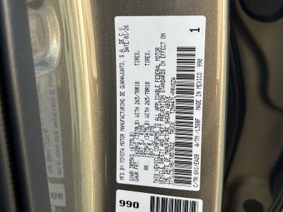 2026 Toyota Tacoma Hybrid TRD Off Road