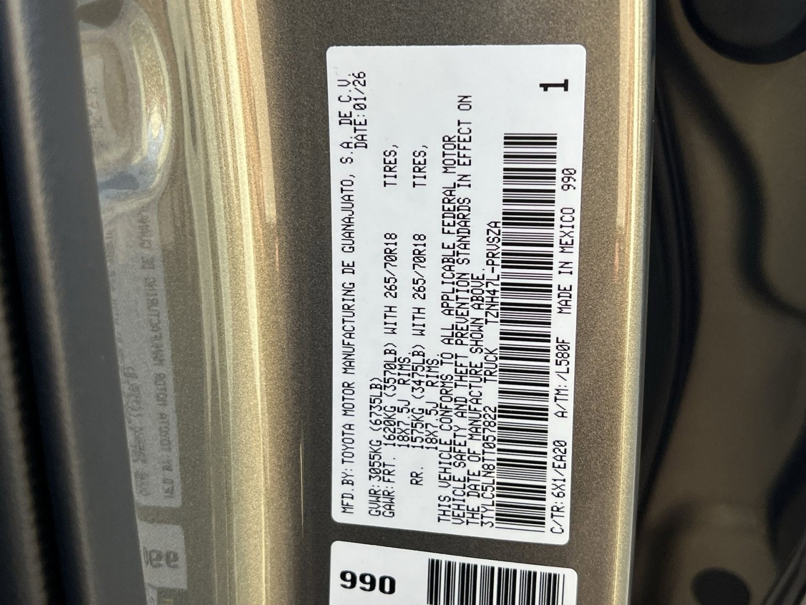 2026 Toyota Tacoma Hybrid TRD Off Road