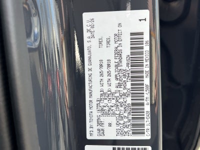 2026 Toyota Tacoma Hybrid TRD Off Road