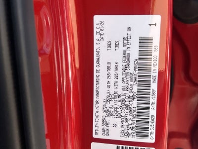 2026 Toyota Tacoma Hybrid TRD Off Road