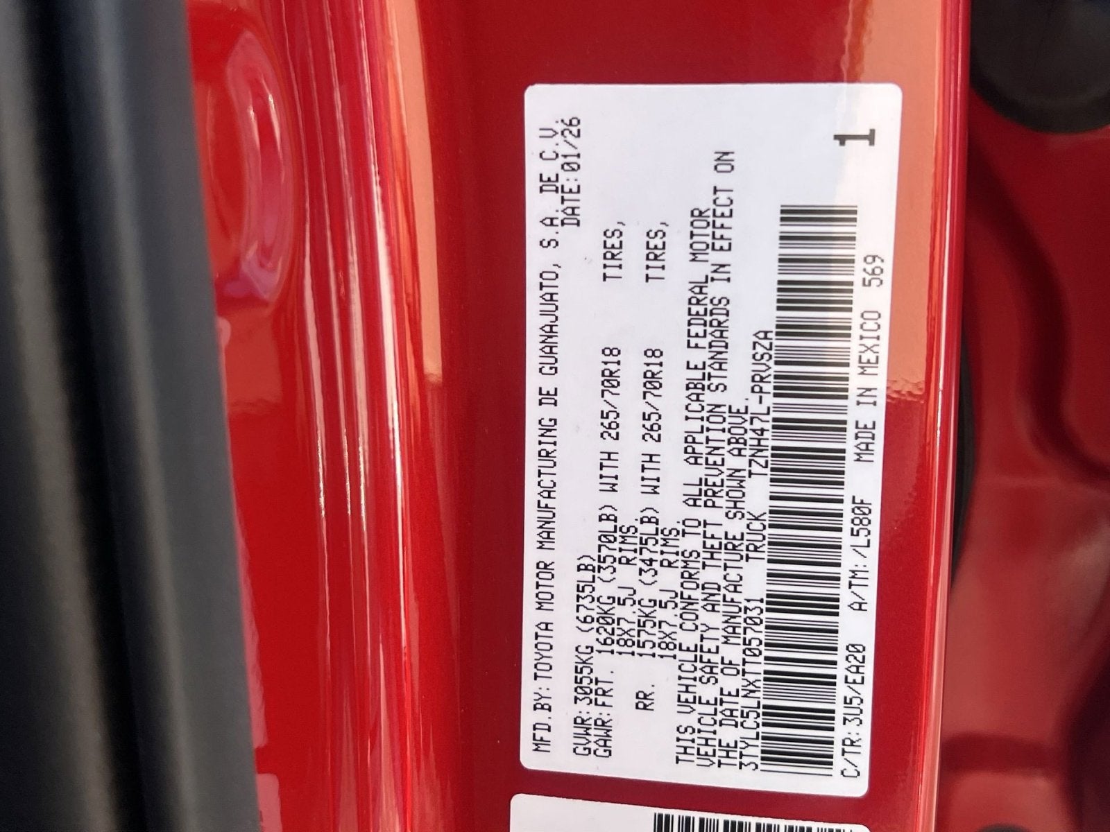 2026 Toyota Tacoma Hybrid TRD Off Road