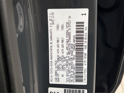 2026 Toyota Tacoma TRD Off-Road