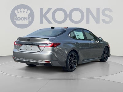 2026 Toyota Camry XSE