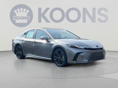 2026 Toyota Camry XSE