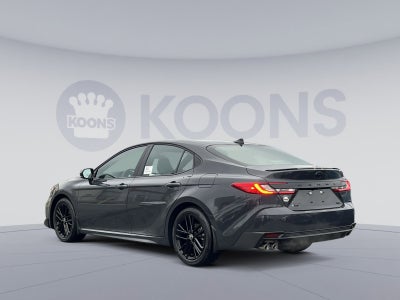 2026 Toyota Camry SE