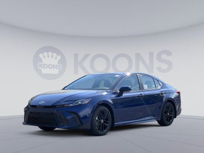 2026 Toyota Camry SE