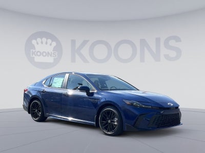 2026 Toyota Camry SE