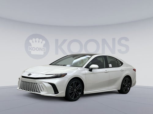 2026 Toyota Camry XSE