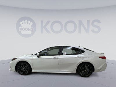 2026 Toyota Camry XSE