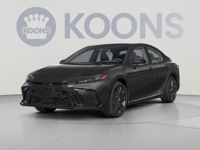 2026 Toyota Camry SE Nightshade