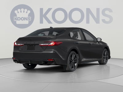 2026 Toyota Camry SE Nightshade