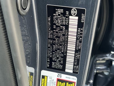 2026 Toyota Camry SE