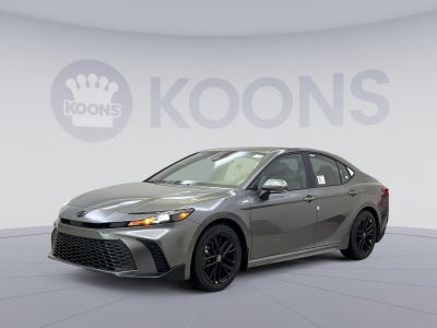 2026 Toyota Camry SE