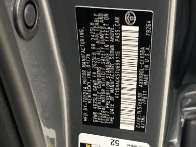 2026 Toyota Camry SE