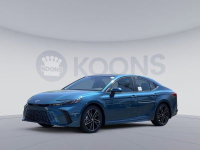 2026 Toyota Camry XSE