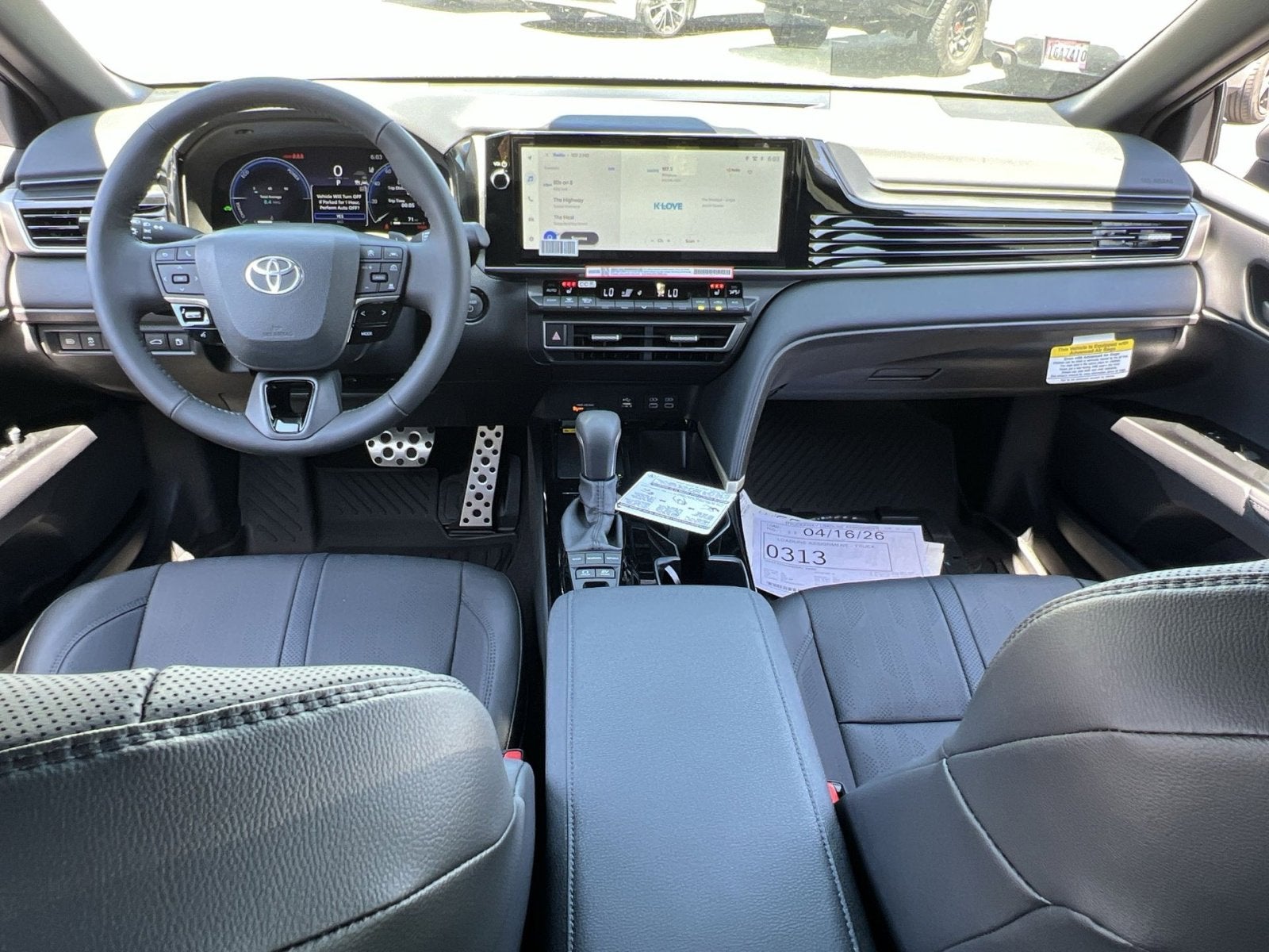 2026 Toyota Camry XSE