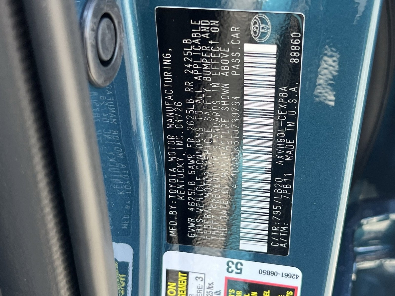 2026 Toyota Camry XSE