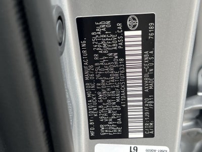 2026 Toyota Camry LE