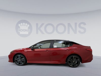 2026 Toyota Camry XSE