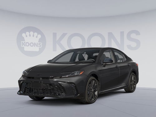 2026 Toyota Camry SE Nightshade