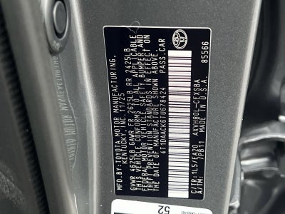 2026 Toyota Camry SE