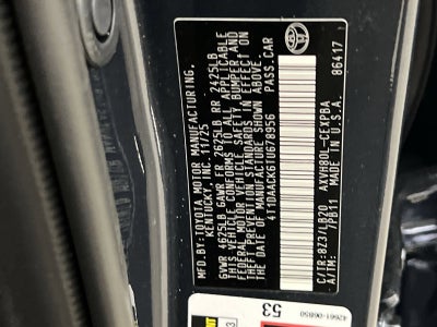 2026 Toyota Camry XSE