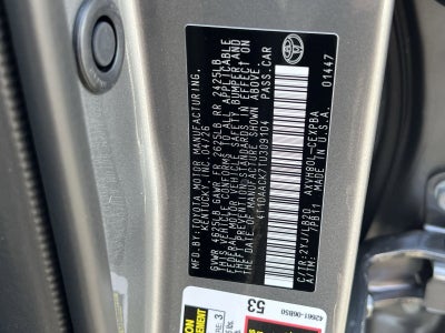 2026 Toyota Camry XSE