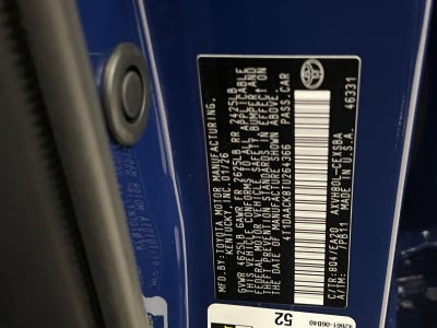 2026 Toyota Camry SE