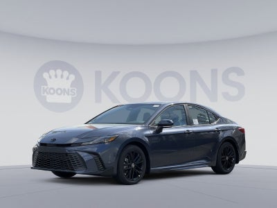 2026 Toyota Camry SE