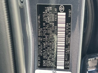 2026 Toyota Camry SE