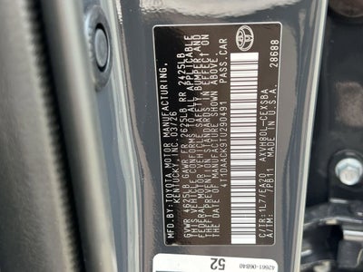 2026 Toyota Camry SE