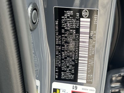 2026 Toyota Camry LE