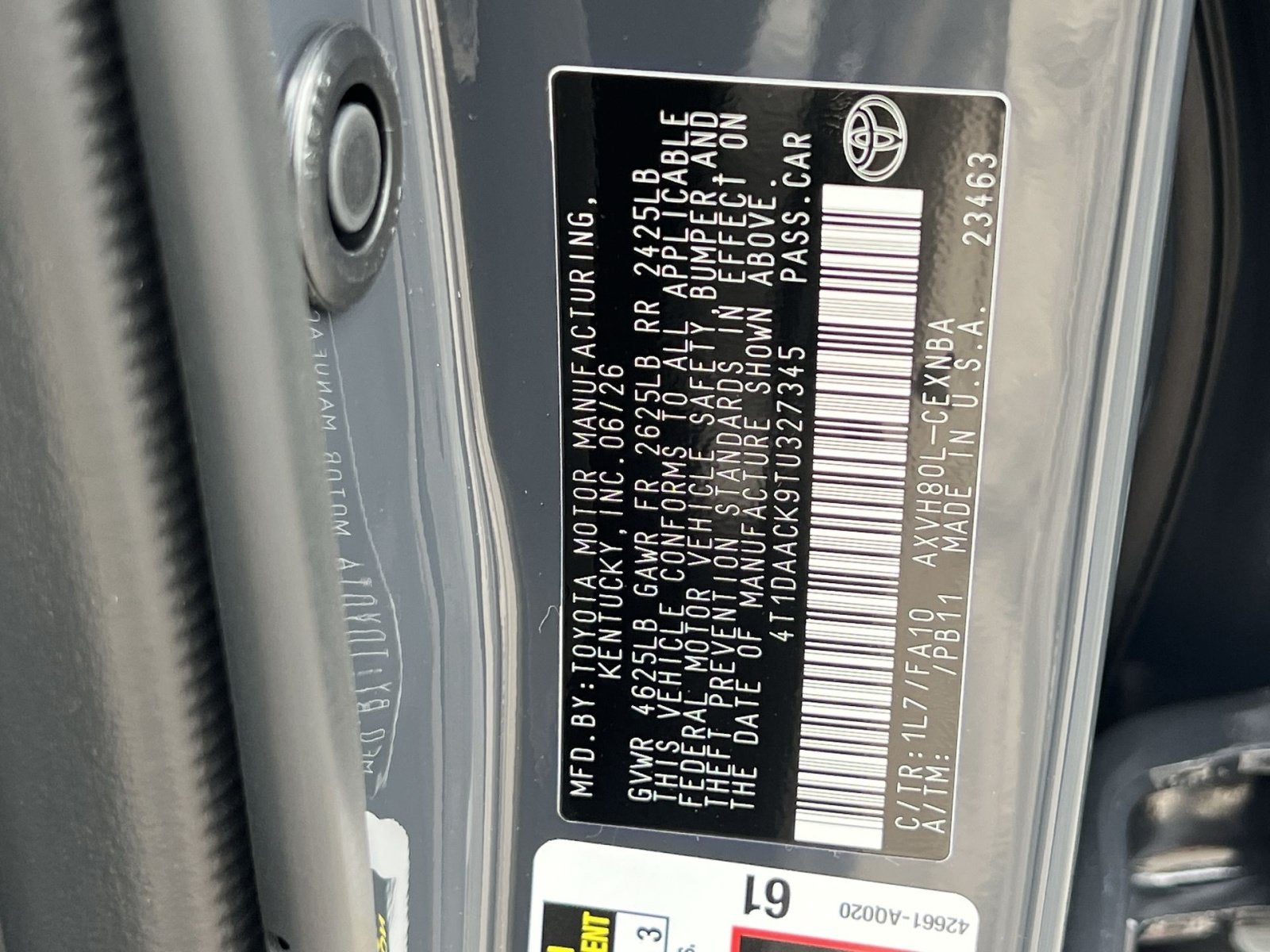 2026 Toyota Camry LE