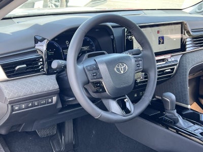 2026 Toyota Camry XLE