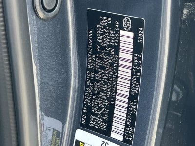 2026 Toyota Camry XLE