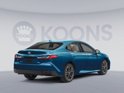 2026 Toyota Camry XLE