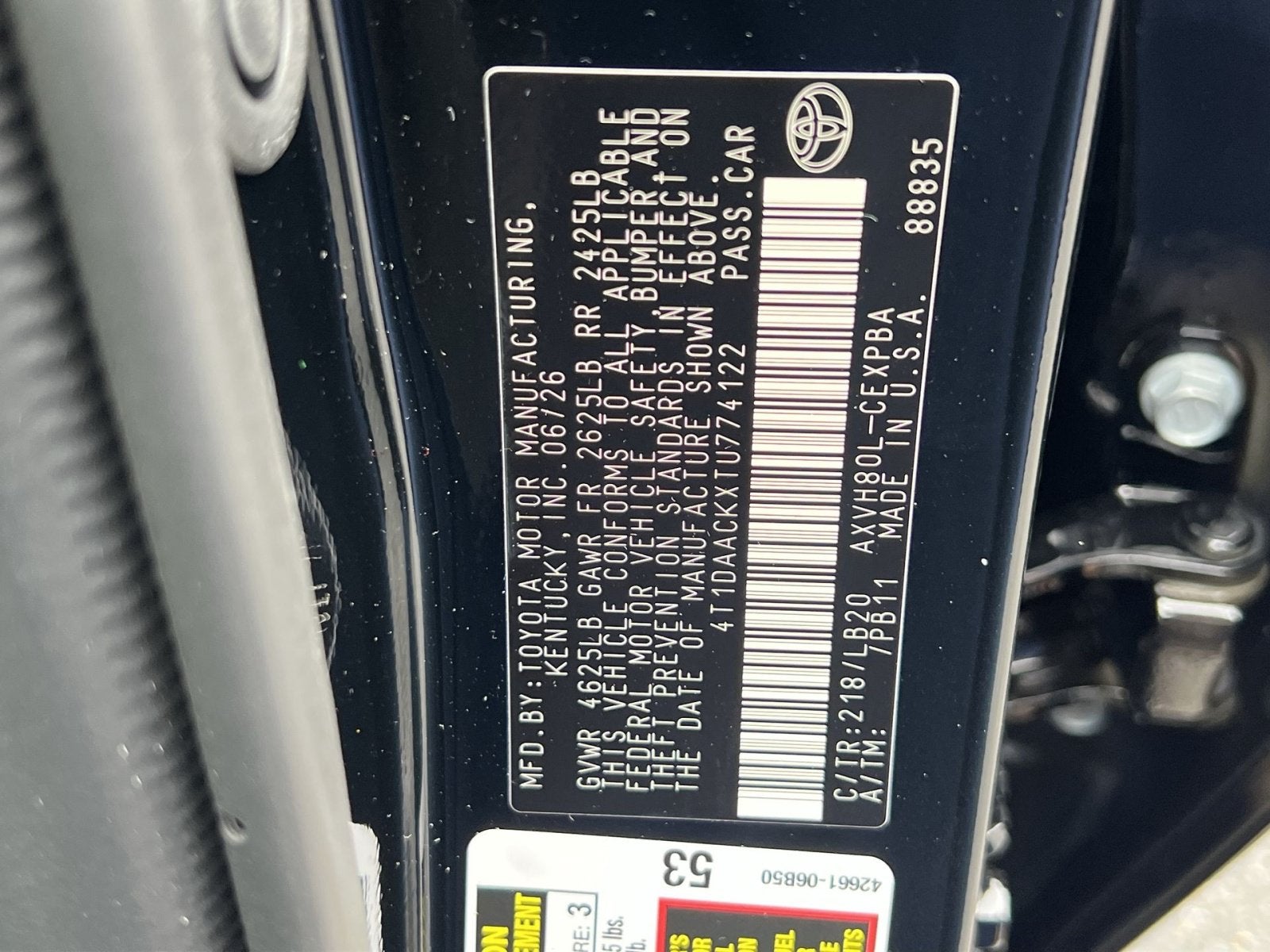 2026 Toyota Camry LE