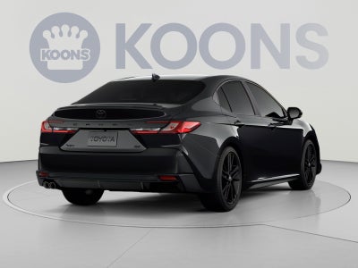 2026 Toyota Camry SE Nightshade