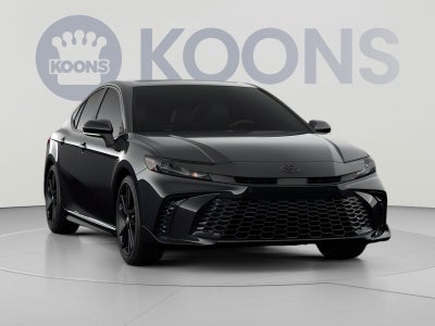 2026 Toyota Camry SE Nightshade