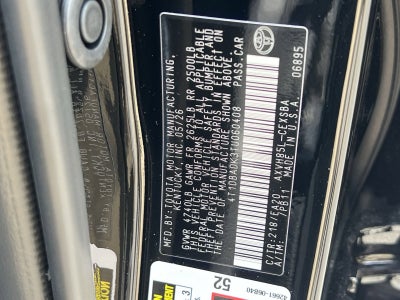 2026 Toyota Camry SE