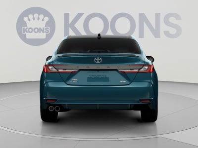 2026 Toyota Camry XSE