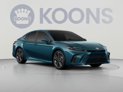2026 Toyota Camry XSE