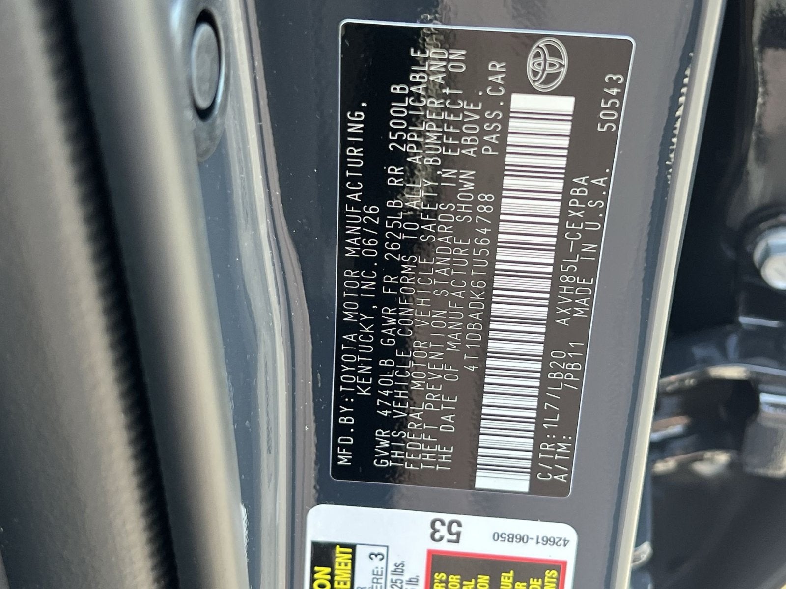 2026 Toyota Camry LE