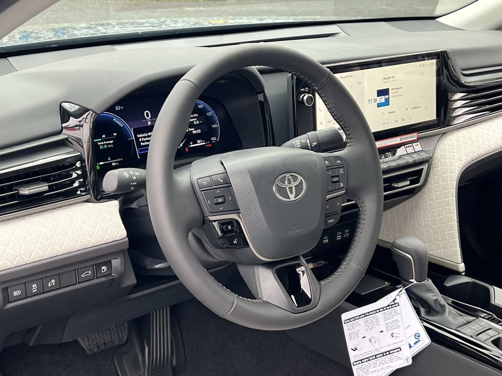 2026 Toyota Camry XLE