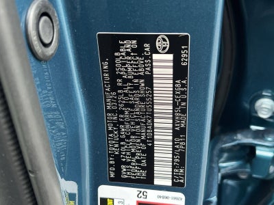 2026 Toyota Camry XLE