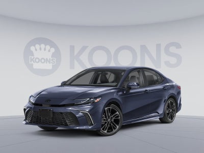 2026 Toyota Camry XSE
