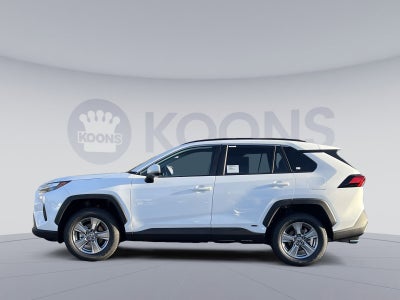 2025 Toyota RAV4 Hybrid XLE