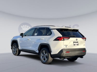 2025 Toyota RAV4 Hybrid XLE