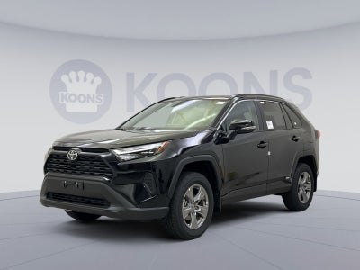 2025 Toyota RAV4 Hybrid XLE