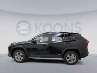 2025 Toyota RAV4 Hybrid XLE